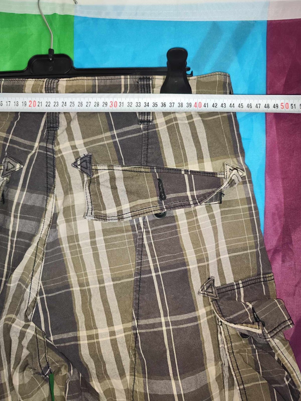 Levi's × Vintage Levi’s Sail cloth men’s cargo shorts size 34 Size US 34 / EU 50 - 8 Thumbnail
