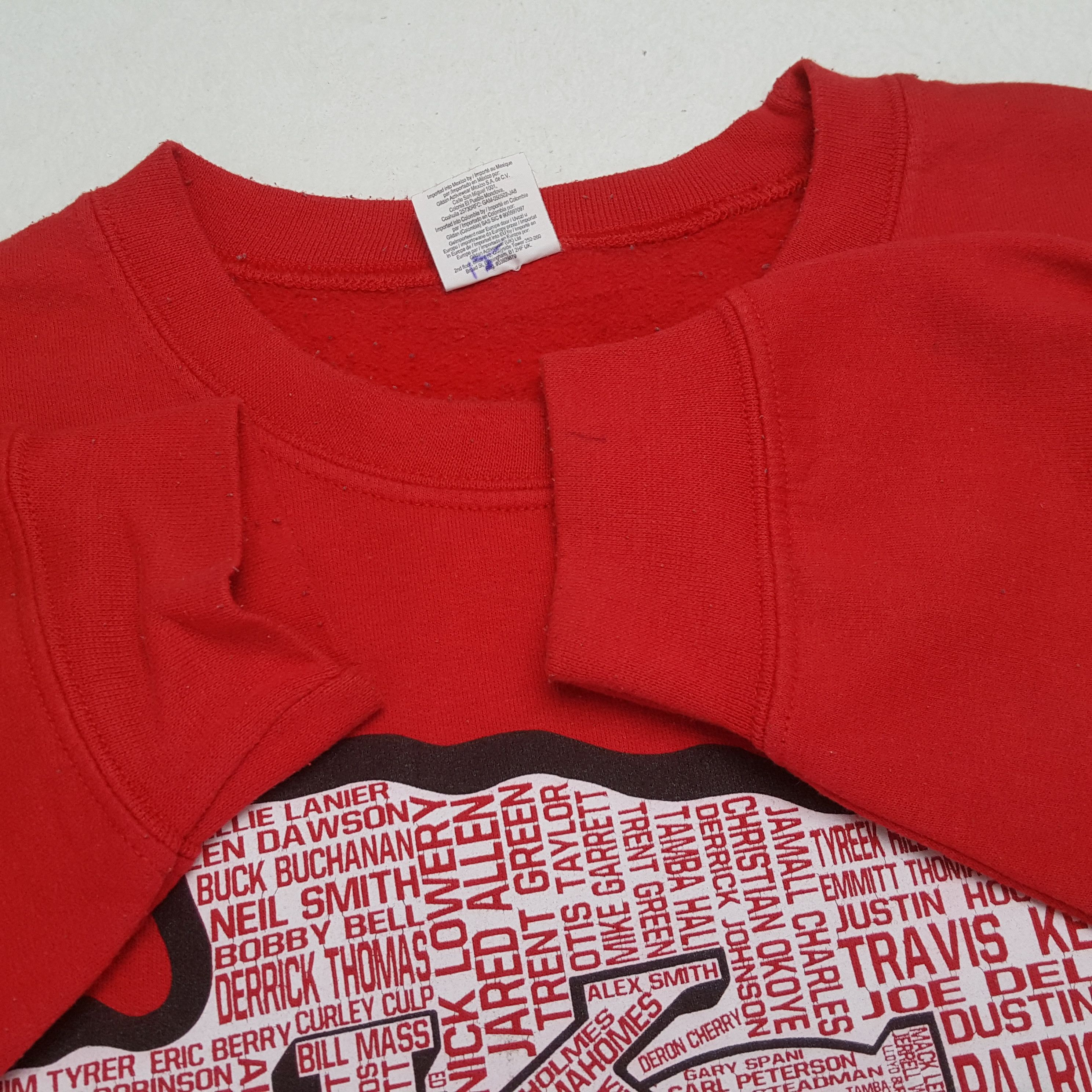 NFL × Vintage ARROWHEAD PRIDE NFL Football Team Sweatshirt Size US XL / EU 56 / 4 - 8 Thumbnail