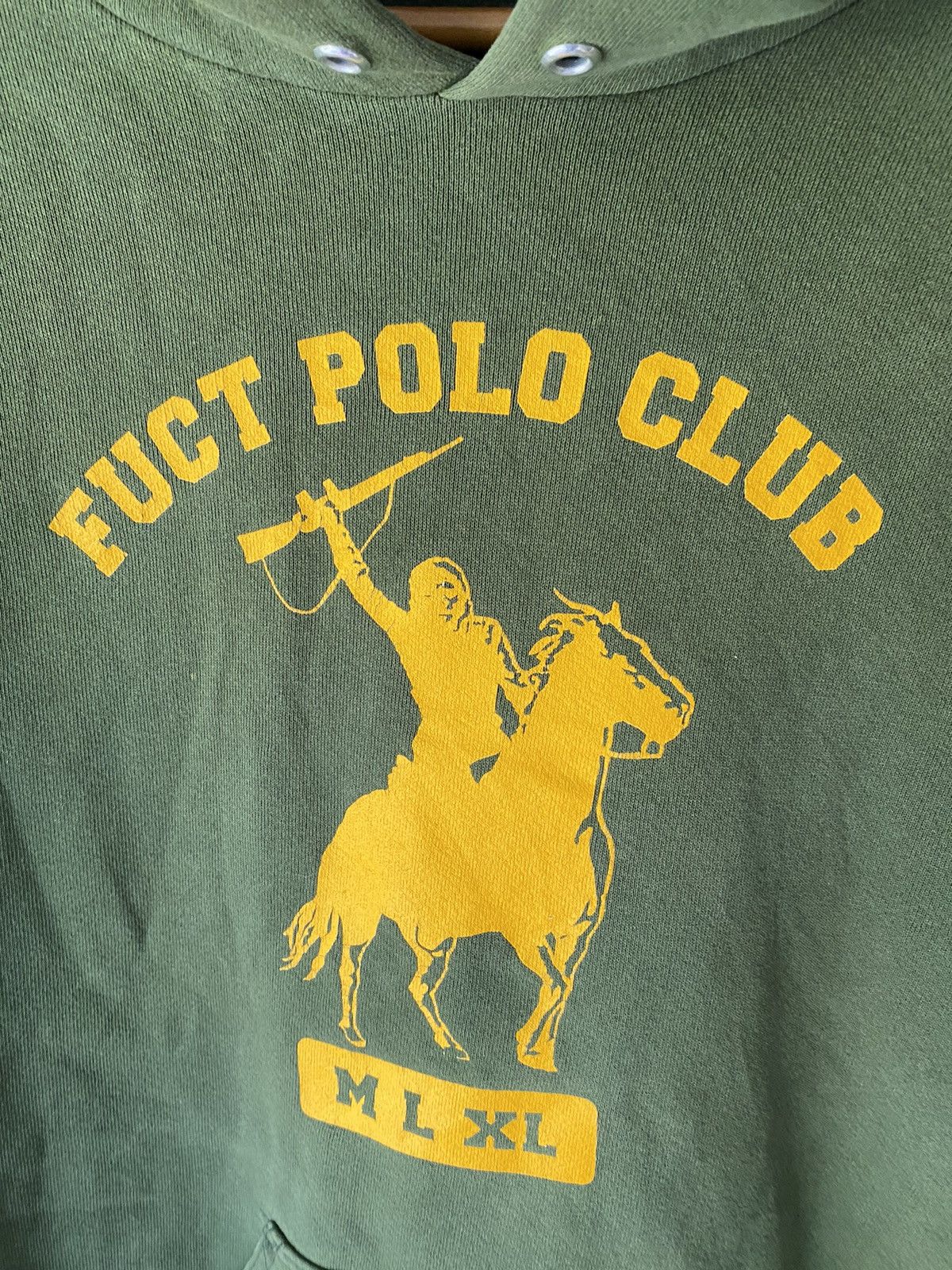 FUCT 1990s FUCT planet of the Ape hoodie Bape Size US M / EU 48-50 / 2 - 5 Thumbnail
