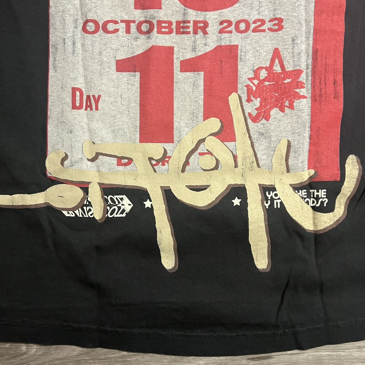 Travis Scott Travis Scott Utopia Charlotte Tour Tee Shirt Size US L / EU 52-54 / 3 - 10 Thumbnail