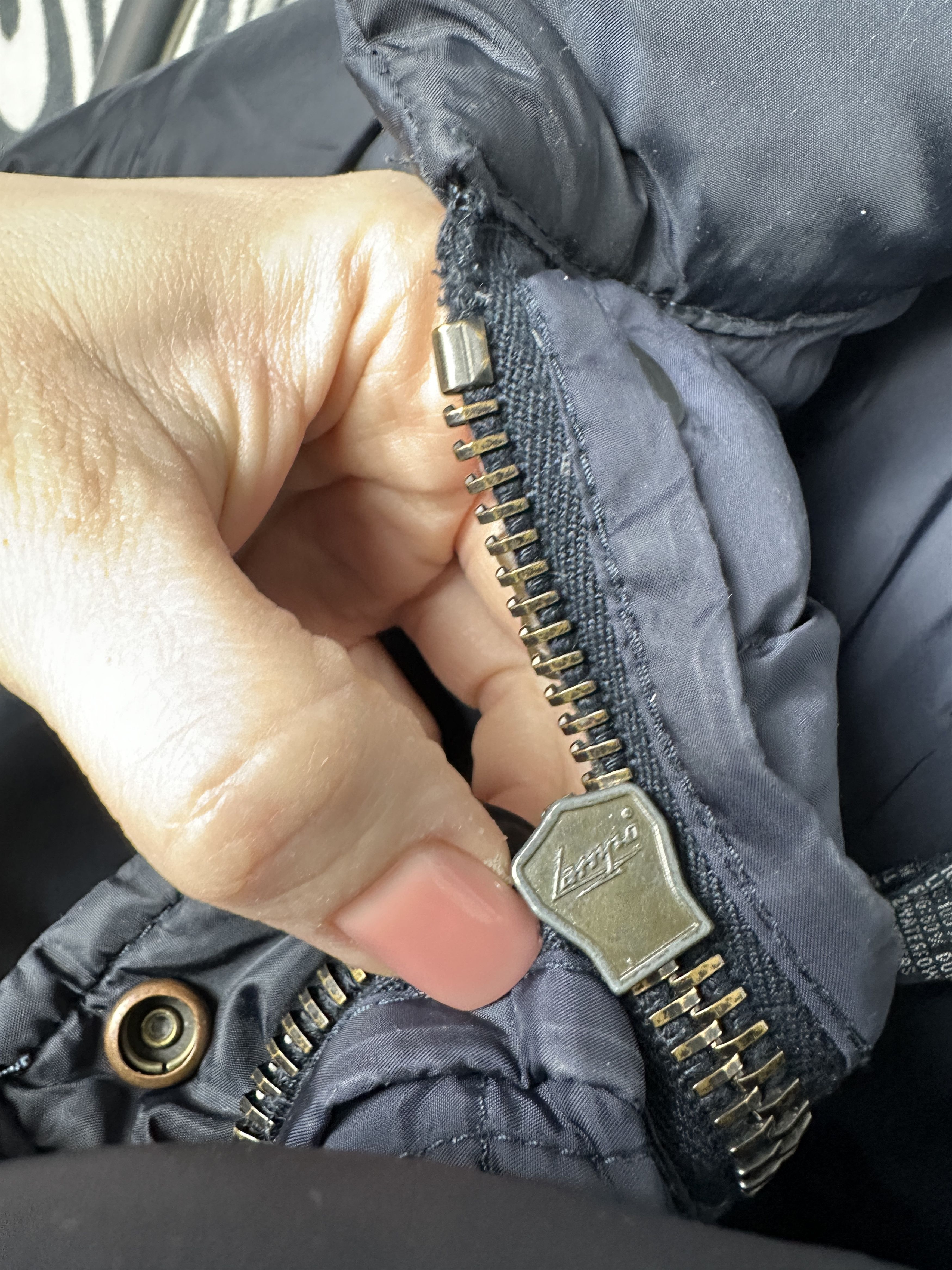 Polo Ralph Lauren Polo Ralph Lauren Vintage Mens Down Puffer Jacket Size US L / EU 52-54 / 3 - 6 Thumbnail