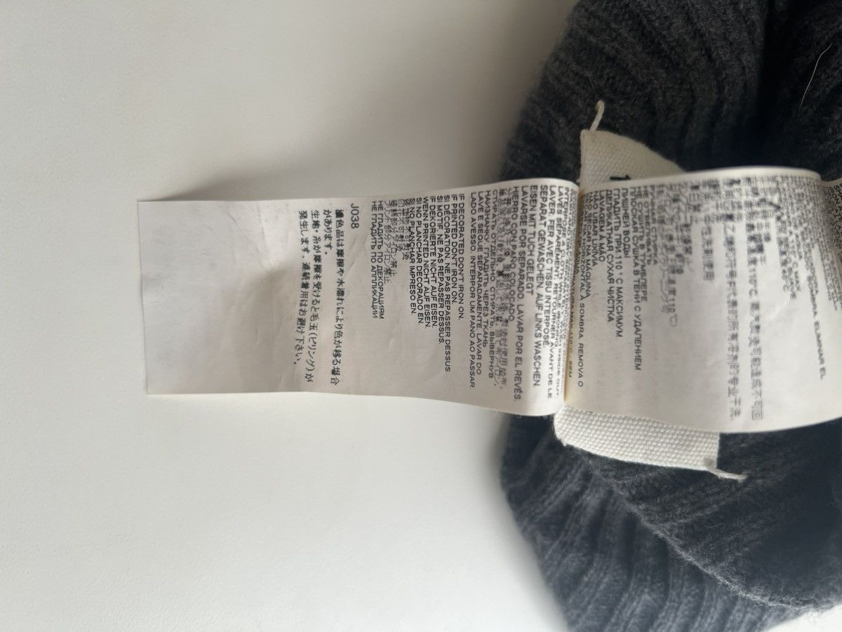Maison Margiela NO MORE DROPS Maison Margiela Gray Beanie Size ONE SIZE - 6 Thumbnail