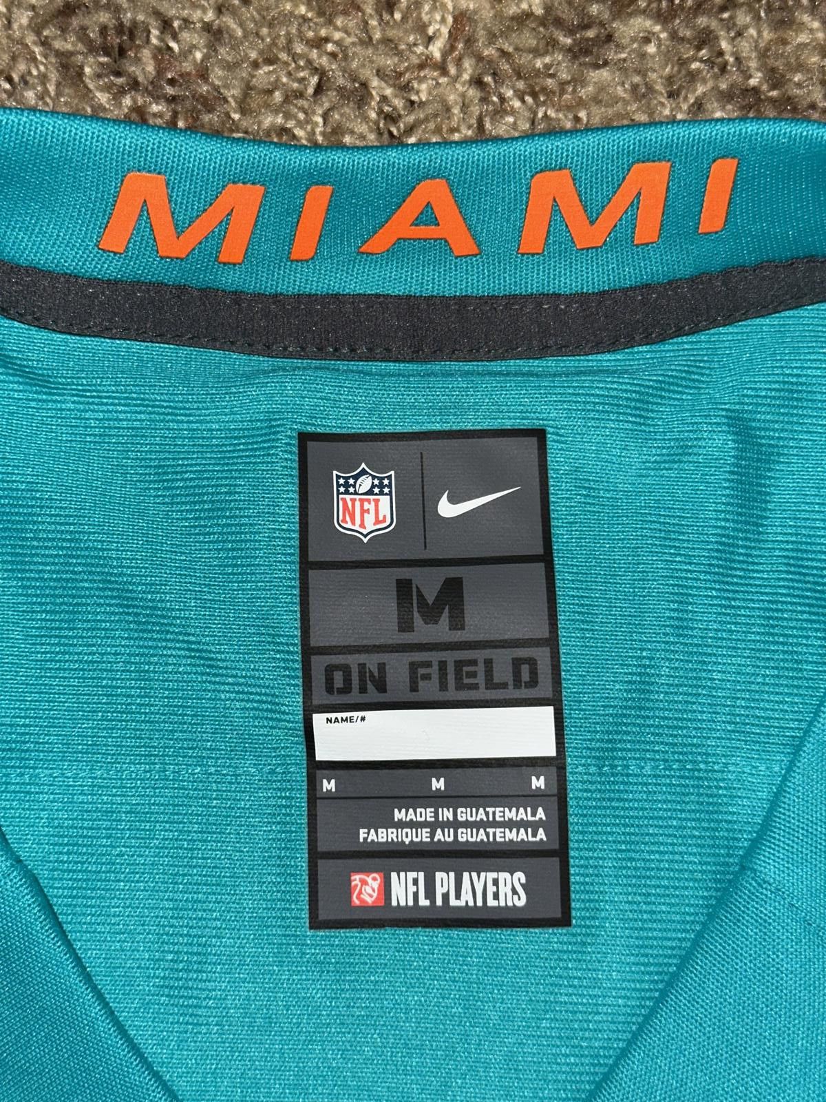 Nike Nike Men’s NFL Miami Dolphins On-Field Blank Jersey Size US M / EU 48-50 / 2 - 2 Thumbnail