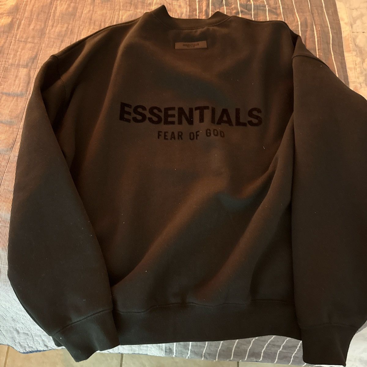 Essentials × Fear of God Essential Fear of God Sweatshirt Size US L / EU 52-54 / 3 - 1 Thumbnail