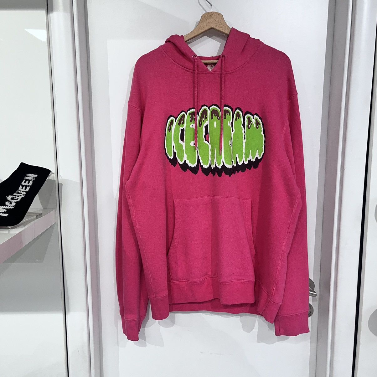 image of Icecream Hoodie Pink, Men's (Size XL)