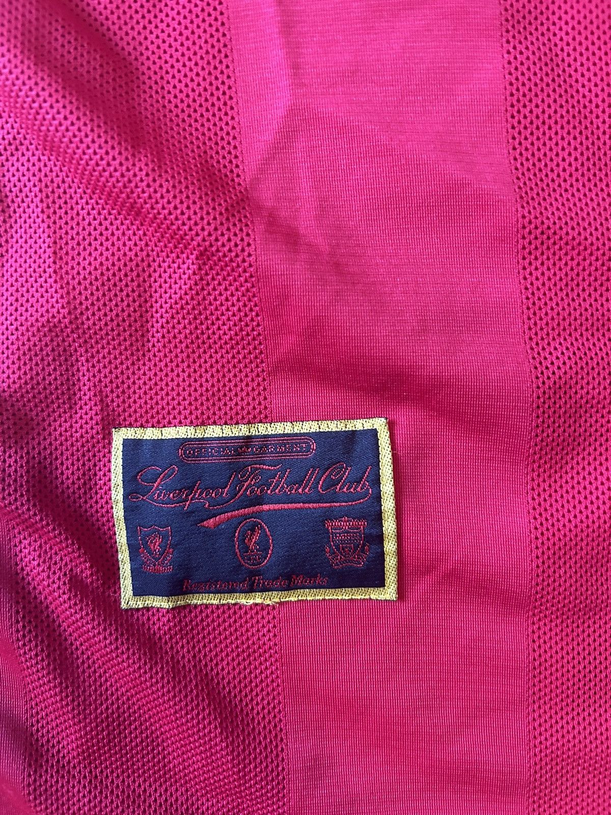 Vintage Liverpool 1995/1996 Size US XL / EU 56 / 4 - 5 Thumbnail