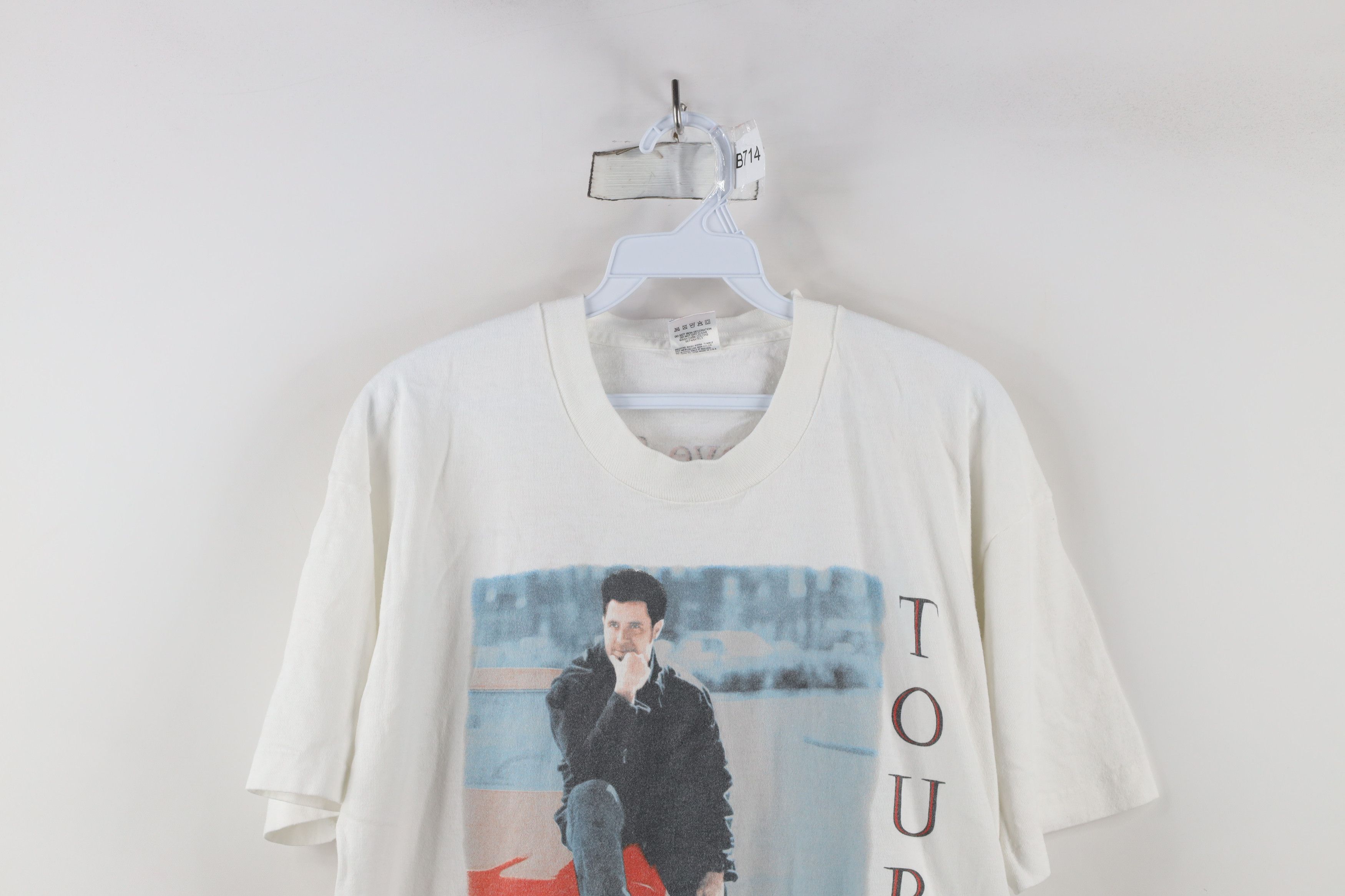 Vintage Vintage 90s Finds You 1994 Tour Vince Gill Band T-Shirt USA Size US L / EU 52-54 / 3 - 2 Thumbnail