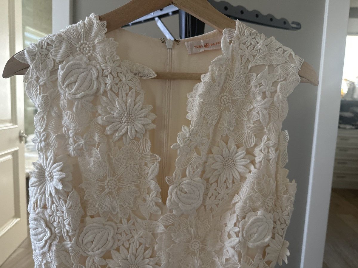 Tory Burch Tory Burch lace white dress Size S / US 4 / IT 40 - 2 Thumbnail