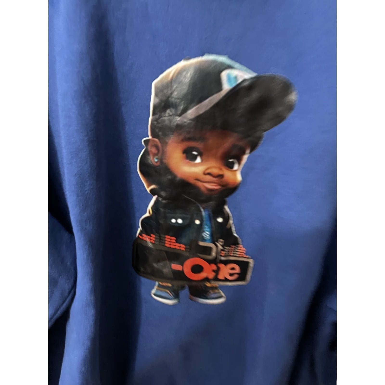 H&M H&M Essentials No 11 Men’s XL Blue Graphic Crewneck Sweatshirt Relaxed Shirt Adult XL Blue Graphic Crewneck Sweatshirt Mens Size US XL / EU 56 / 4 - 3 Thumbnail