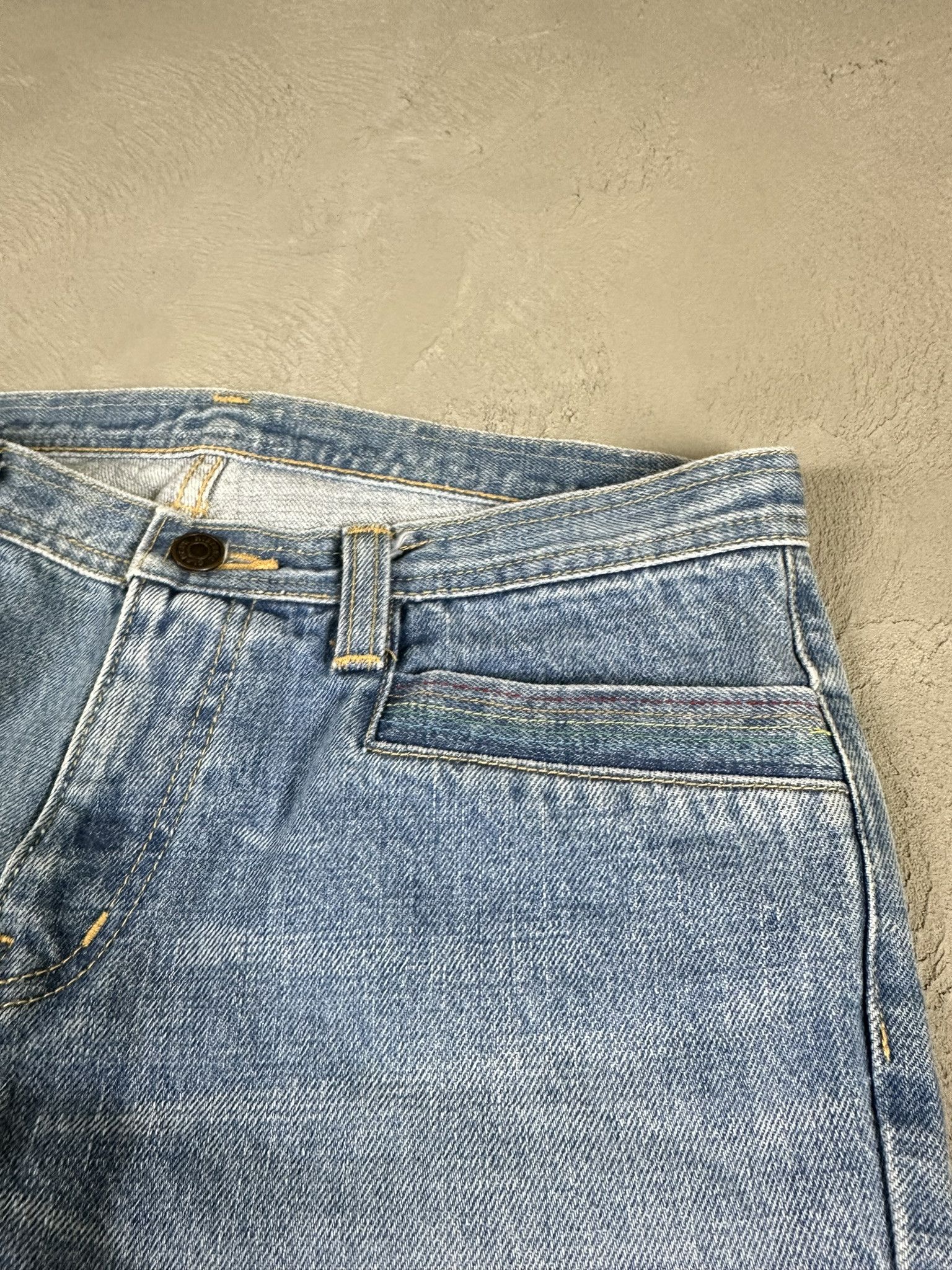 Hysteric Glamour Hysteric Glamour Flaired Jeans Pants Size US 30 / EU 46 - 4 Thumbnail
