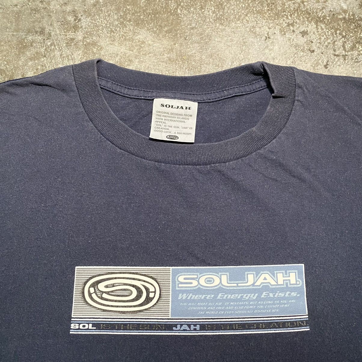 Vintage VINTAGE Y2K SOLJAH BOX LOGO SKATEBOARDING T SHIRT Size US L / EU 52-54 / 3 - 2 Thumbnail
