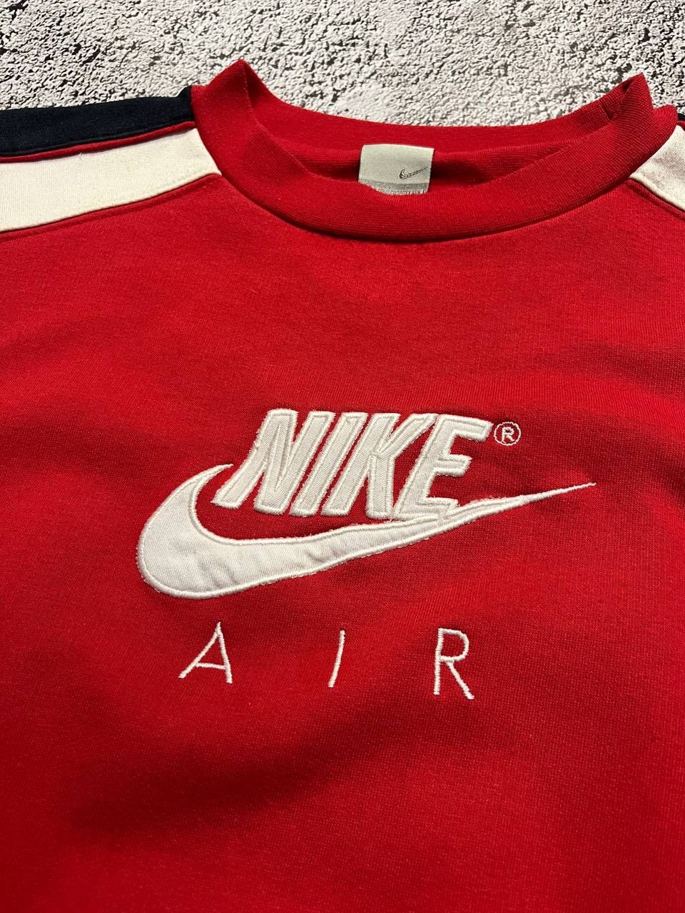 Nike × Vintage Nike Vintage Nike Logo Sweatshirt Jumper Size XL Size US XL / EU 56 / 4 - 4 Thumbnail