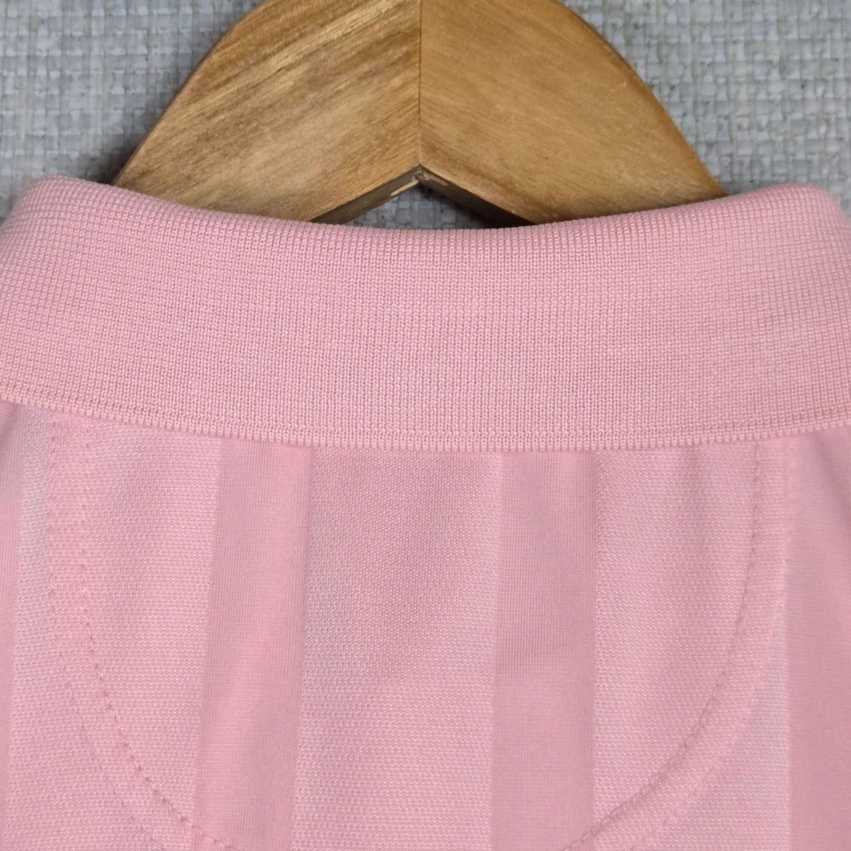 Vintage Point o Woods Shirt Mens M Pink MICHIGAN Stripe Polo Size Poly Bamboo Size US M / EU 48-50 / 2 - 7 Thumbnail