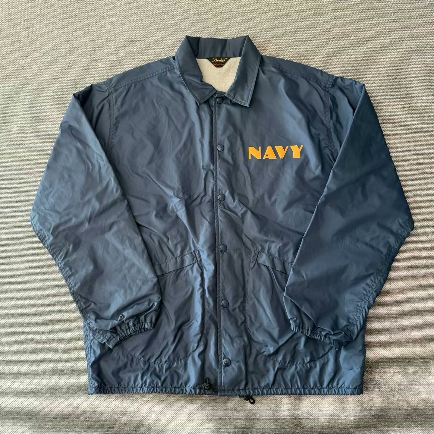 Warehouse & Co. Warehouse Bodies Navy Coach Jacket Size US XL / EU 56 / 4 - 1 Thumbnail