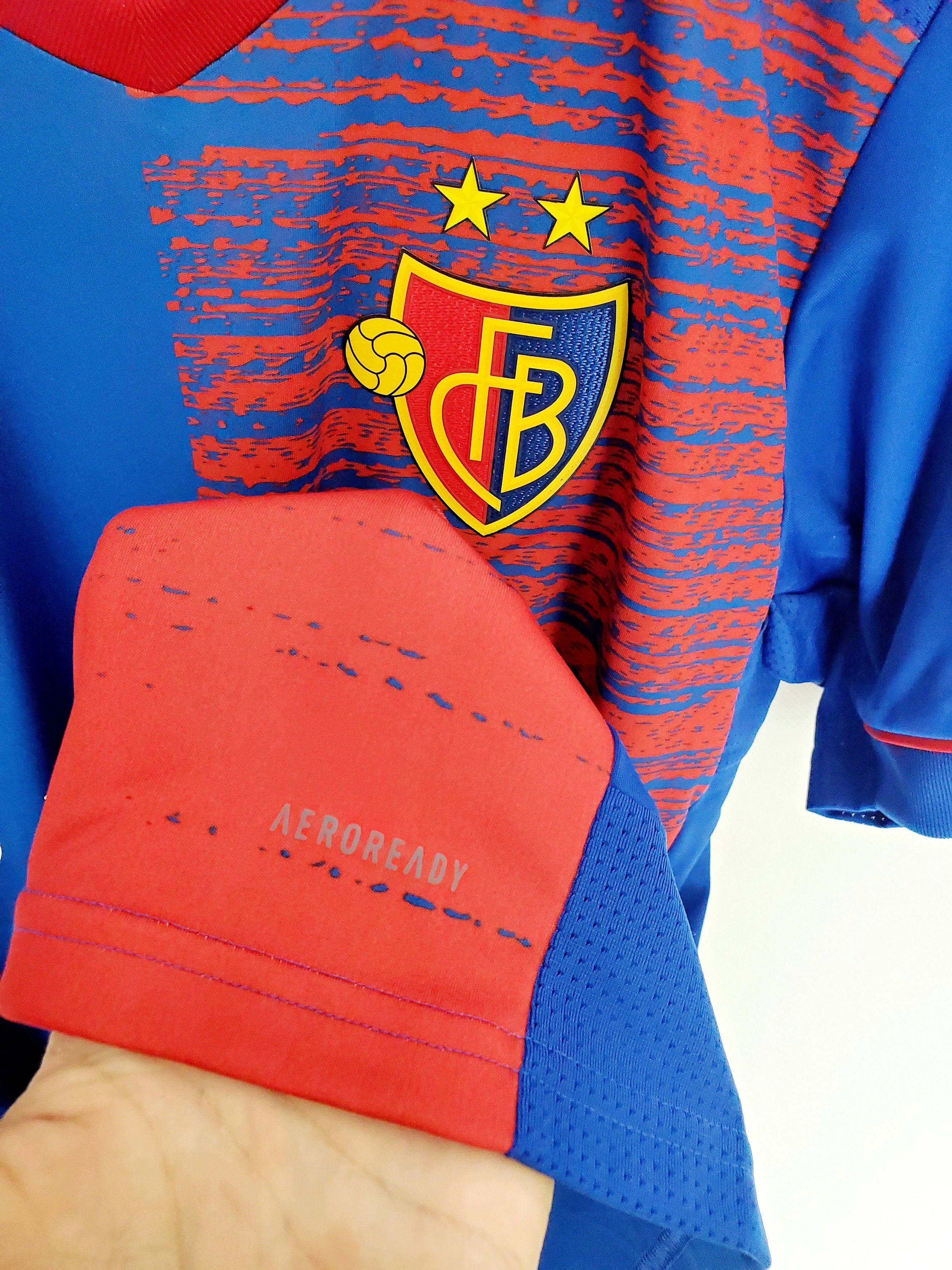 Other FC Basel 2020-21 jersey # 6 ABBRASHI M perfect condition Size US M / EU 48-50 / 2 - 6 Thumbnail