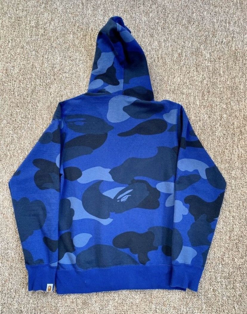 Bape A BATHING APE Vintage Full-Zip Hoodie Size US L / EU 52-54 / 3 - 2 Thumbnail