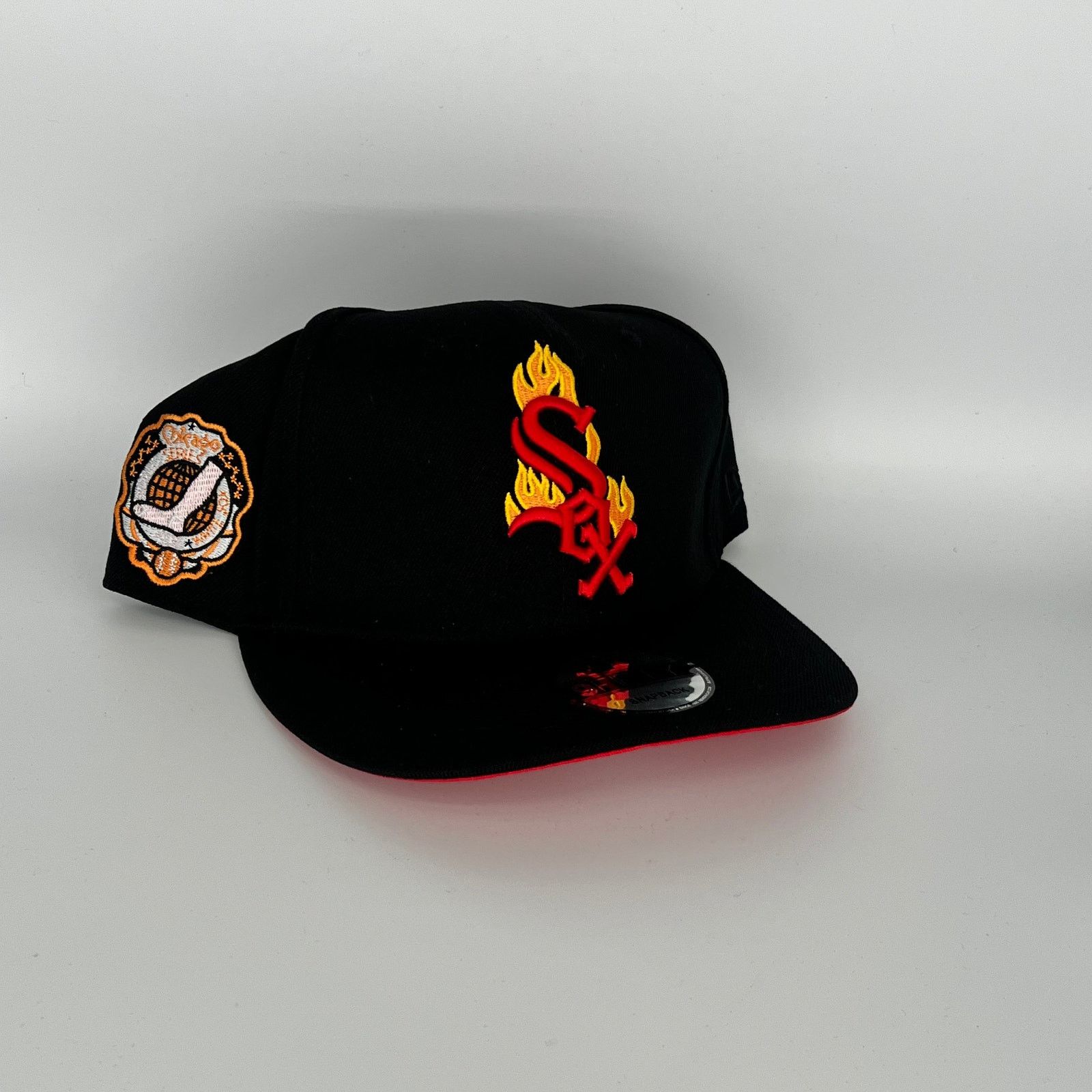 New Era Black Chicago White Sox Chicago White Series New Era MLB Size ONE SIZE - 1 Thumbnail