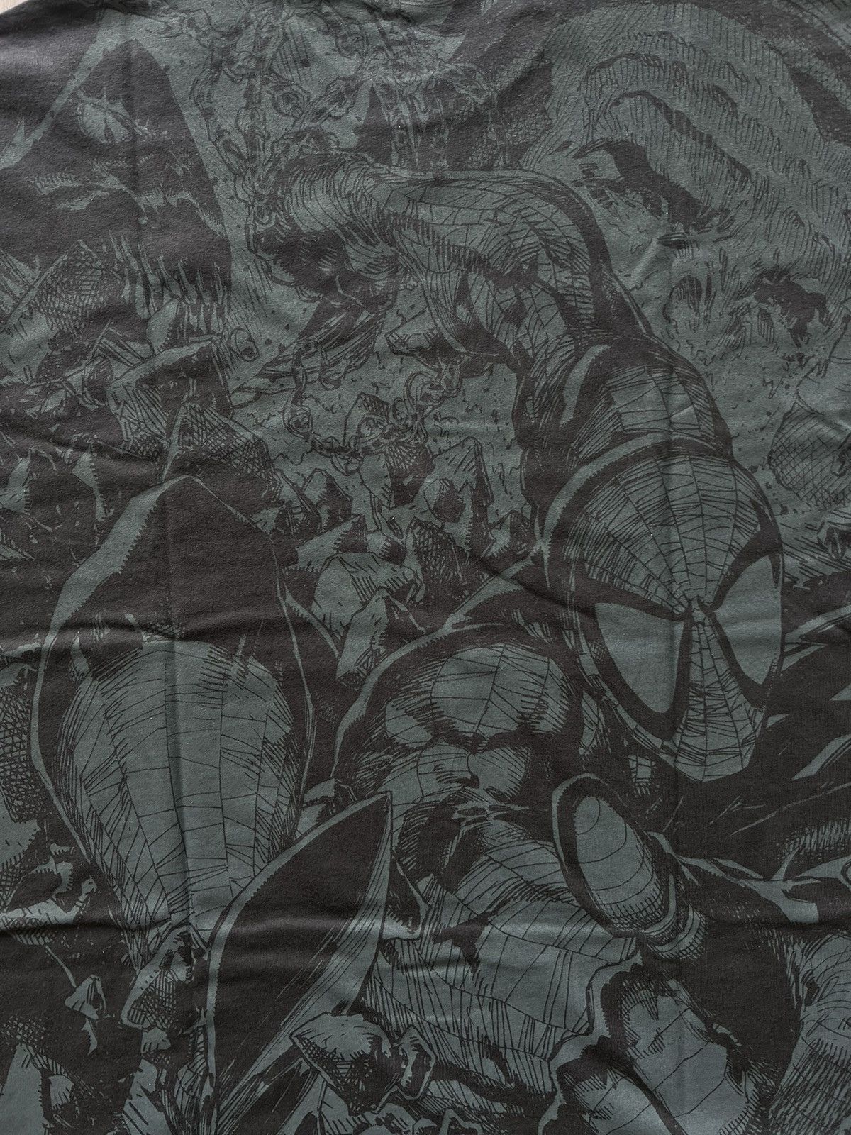 Kith × Marvel Comics Kith Marvel Sinister Six Vintage Tee “Black” Size US L / EU 52-54 / 3 - 7 Thumbnail