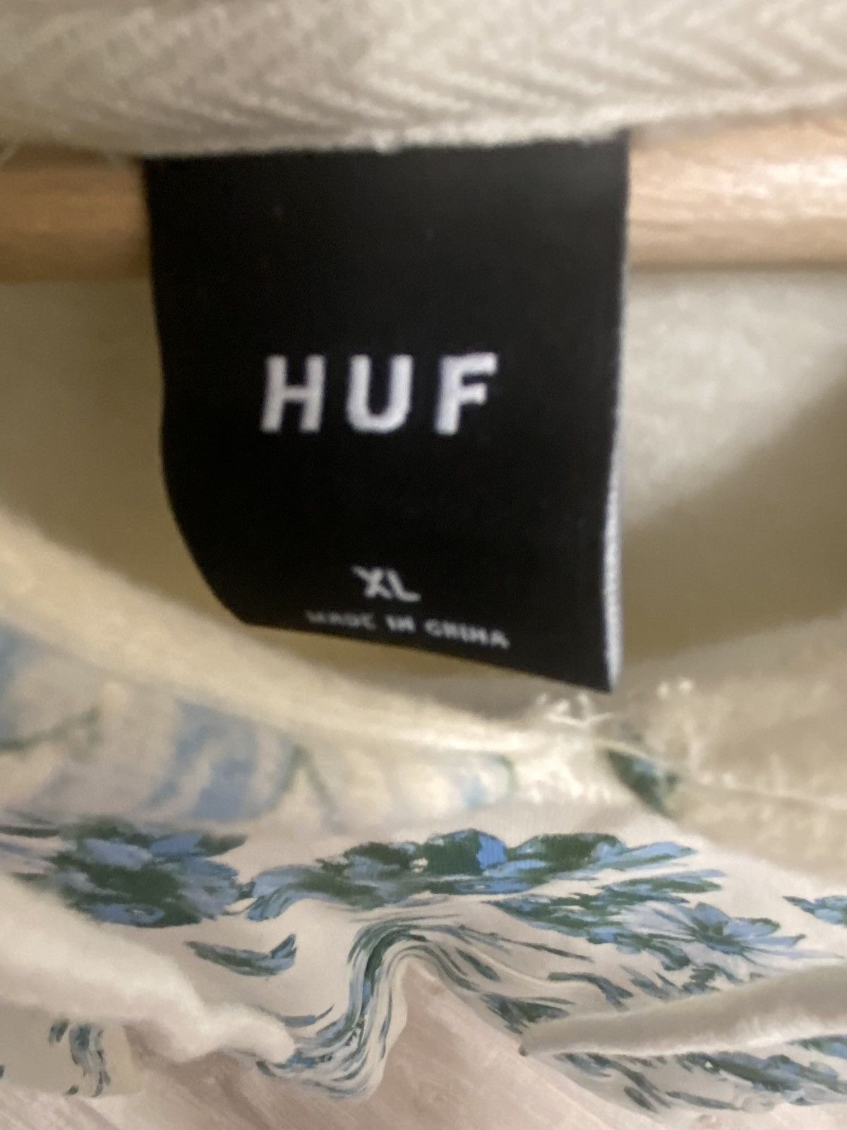 Huf × Japanese Brand huf dazy hoodie Size US XL / EU 56 / 4 - 3 Thumbnail