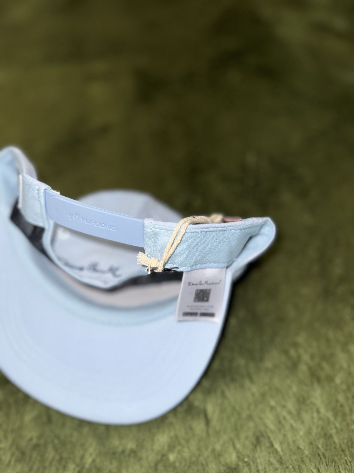 Deus Ex Machina Deus Ex Machina Board & Cycle Embroidered Logo Cap Blue Size ONE SIZE - 6 Thumbnail