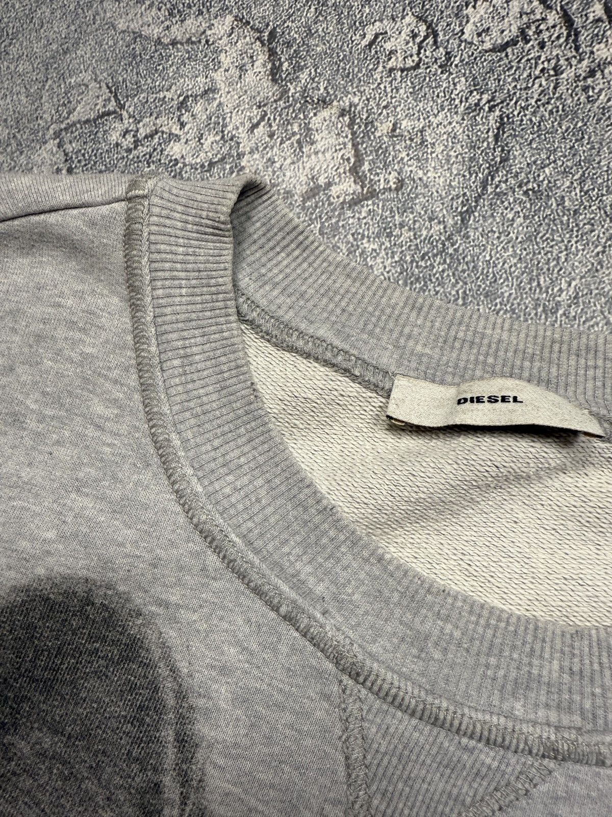 Diesel Diesel Vintage Wolf Men Sweatshirt Size US M / EU 48-50 / 2 - 9 Thumbnail