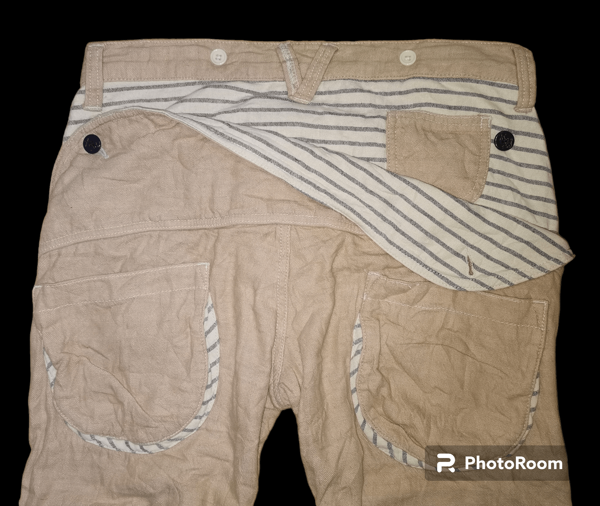 If Six Was Nine DOMINATE HANDCRAFTED JEANS Size US 34 / EU 50 - 4 Thumbnail