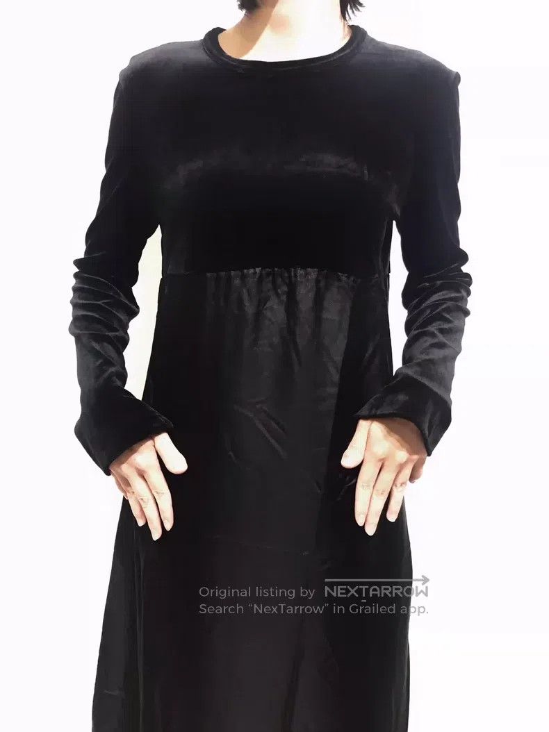 Comme des Garcons Comme Des Garcons Velvet Dress Size S / US 4 / IT 40 - 4 Thumbnail