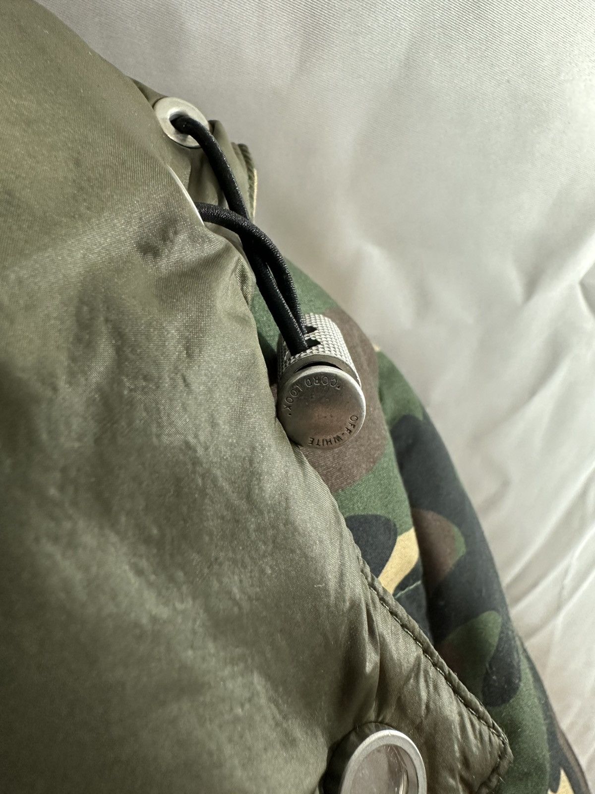 Off-White Off White Camo Jacket BNWOT Size US S / EU 44-46 / 1 - 5 Thumbnail