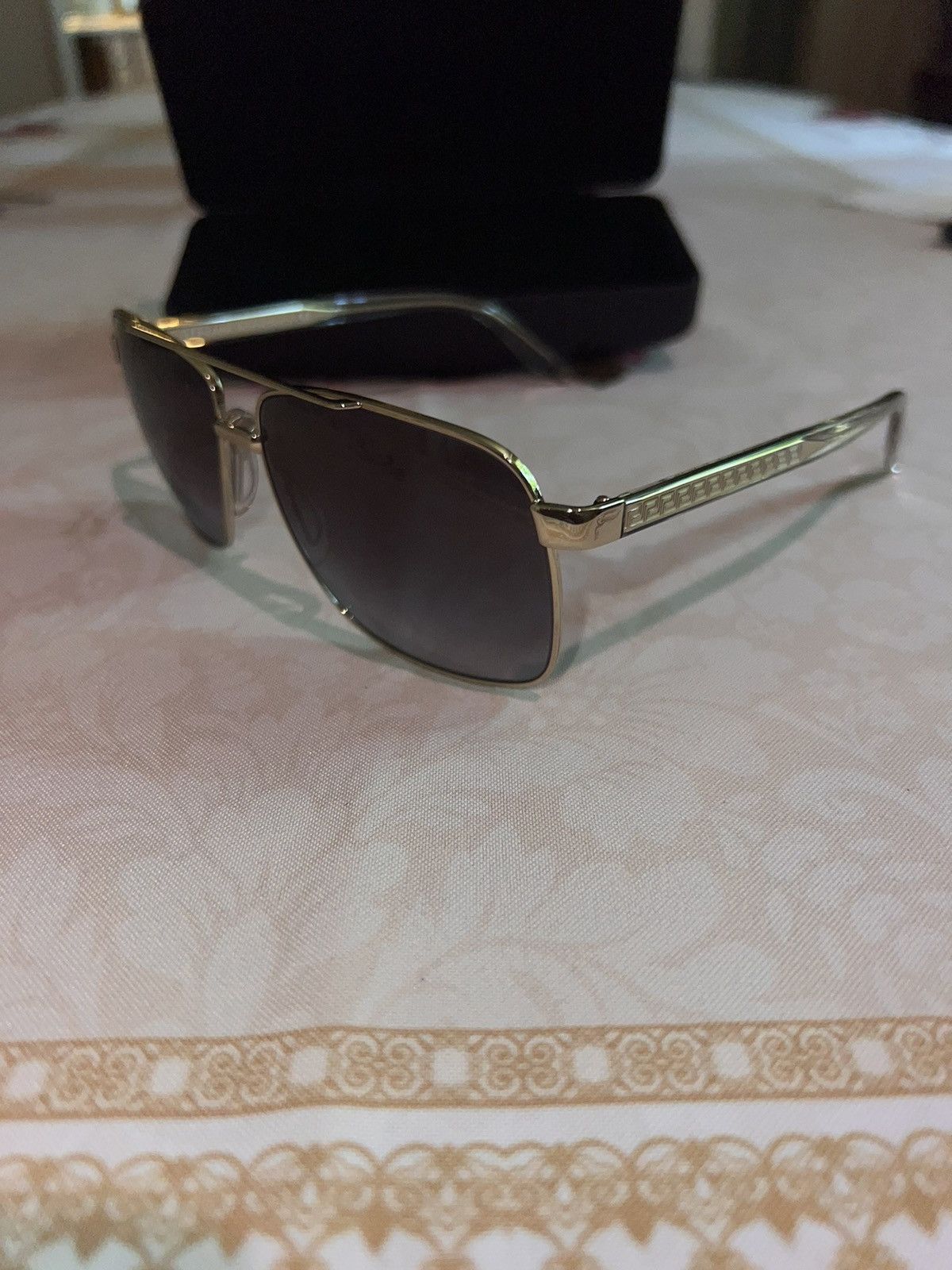 Versace Versace Aviator Sunglasses Size ONE SIZE - 1 Thumbnail