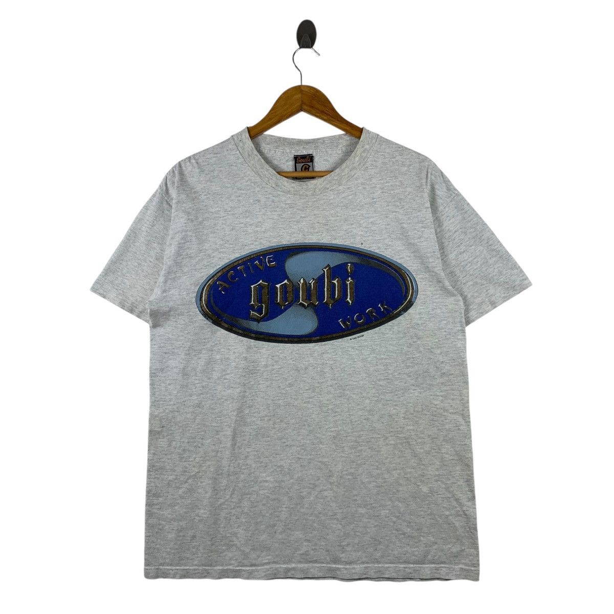 Vintage Vintage GOUBI Skateboard Streetwear BigLogo Crewneck T-Shirt Size US M / EU 48-50 / 2 - 1 Thumbnail
