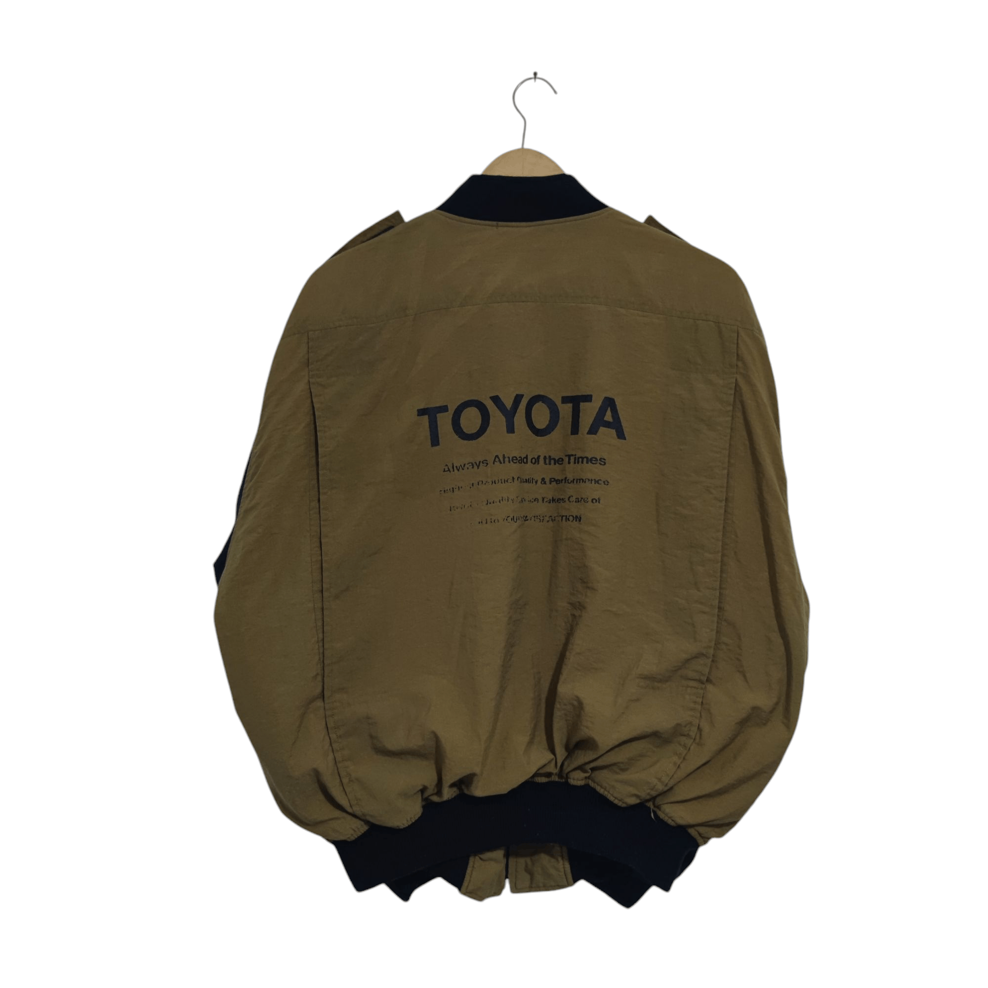 Japanese Brand × Vintage Vintage Racing Toyota Light Jacket Size US L / EU 52-54 / 3 - 3 Thumbnail
