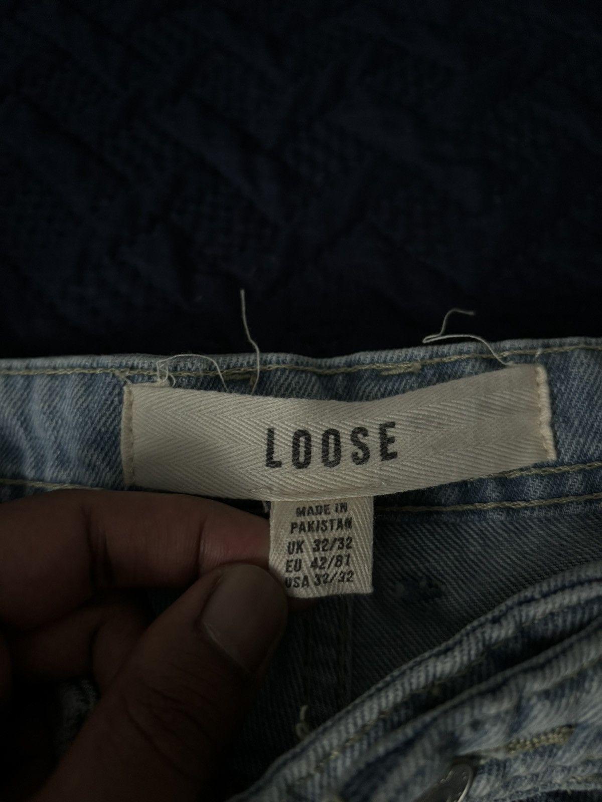 New Look New Look Loose Light Wash Jeans Size US 32 / EU 48 - 3 Thumbnail