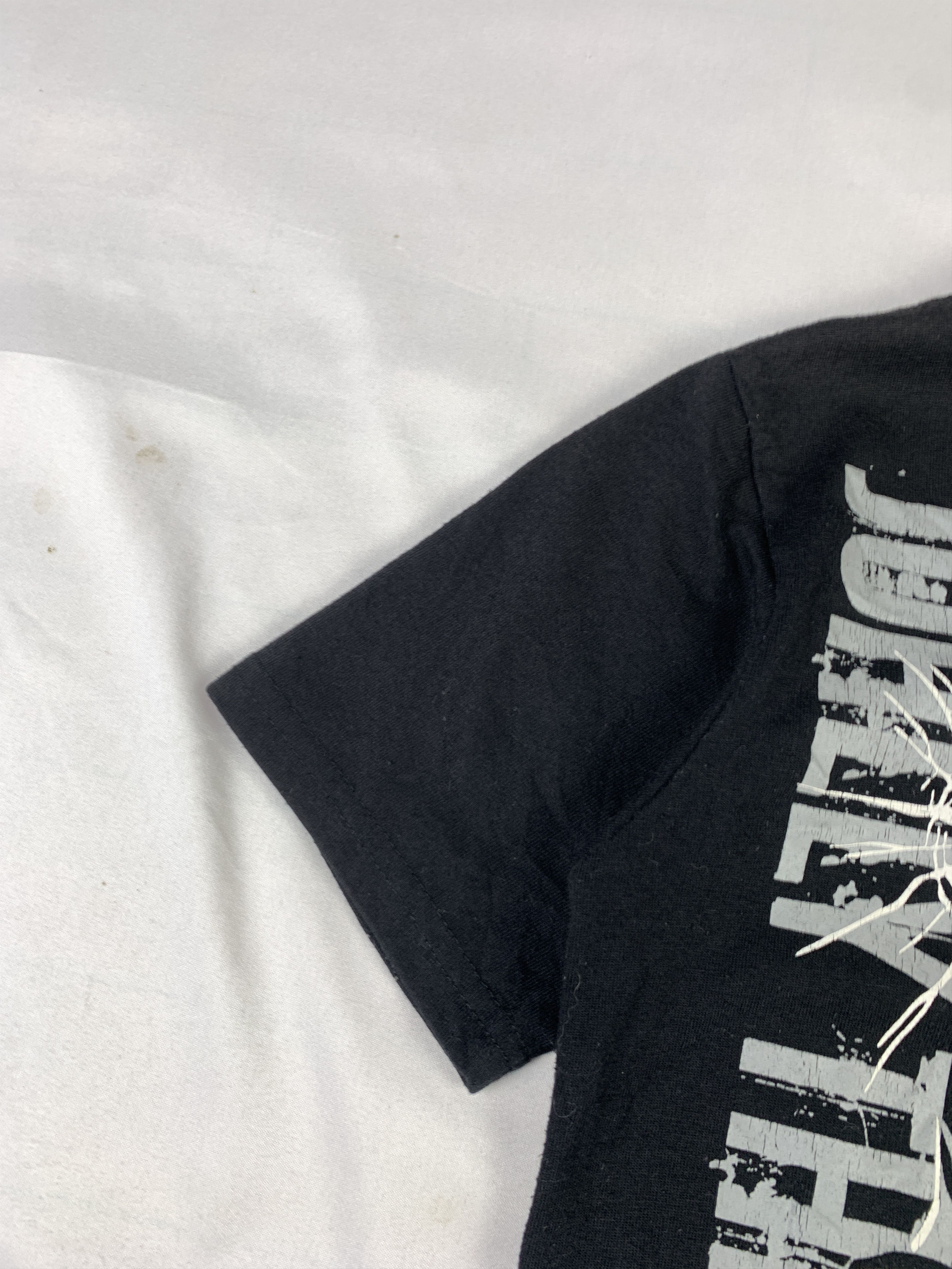 Anime Duel Masters Black Icon Mega Print Tee (S) Size S / US 4 / IT 40 - 8 Thumbnail
