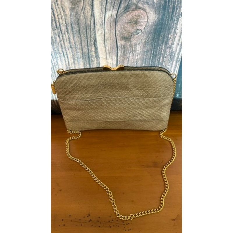 Salvatore Ferragamo Salvatore Ferragamo Women's Clutch & Heels Set Size 8 Size US 8 / IT 38 - 4 Thumbnail
