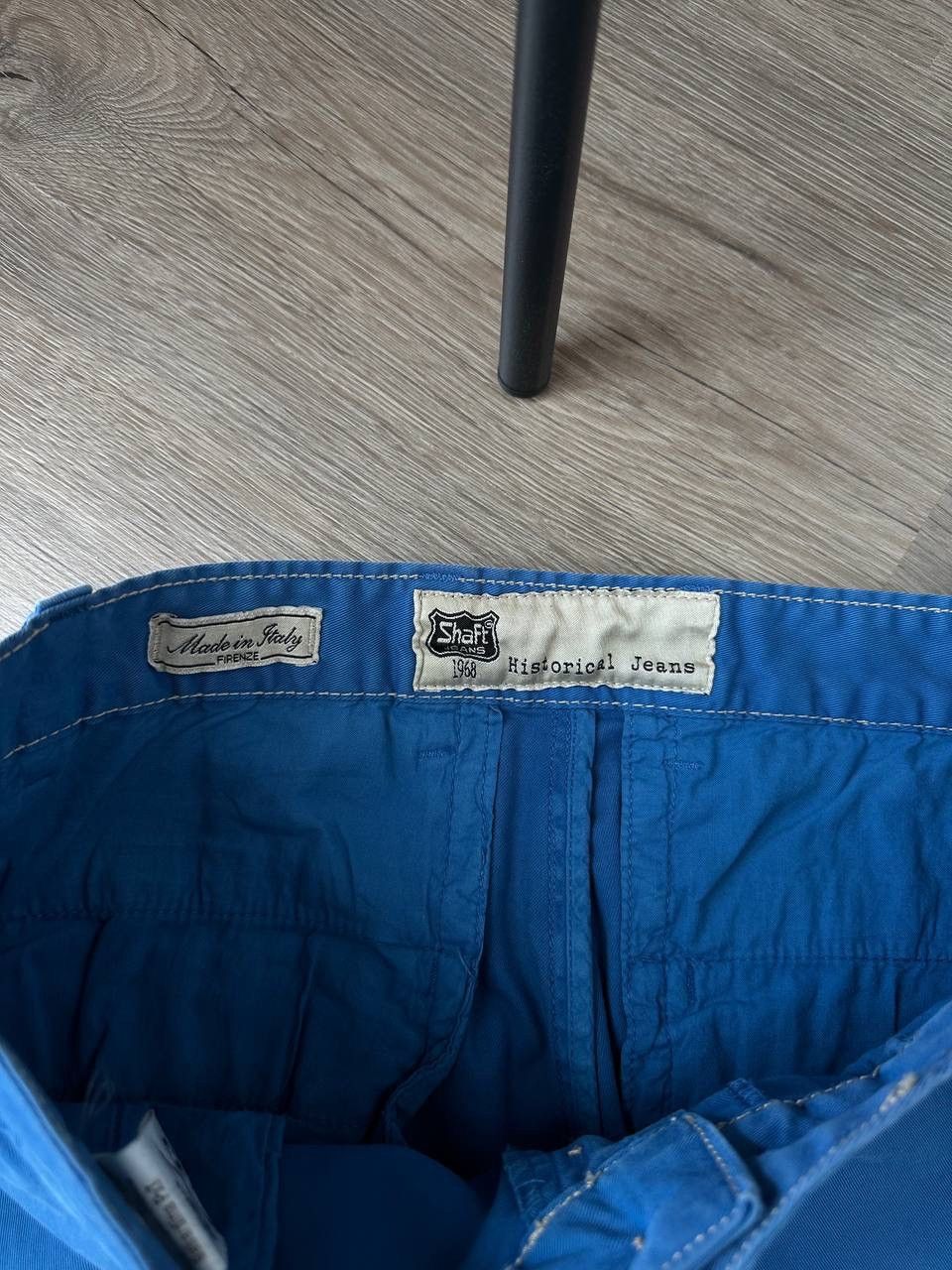 Japanese Brand × Vintage Vintage Japanese Historical Blue Workwear Pants Size US 34 / EU 50 - 4 Thumbnail