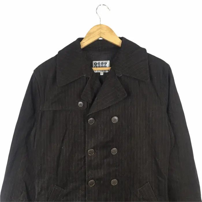 Takeo Kikuchi Vtg TAKEO KIKUCHI JAPAN Parka Jacket Pea Coat Windbreaker Size US L / EU 52-54 / 3 - 2 Thumbnail
