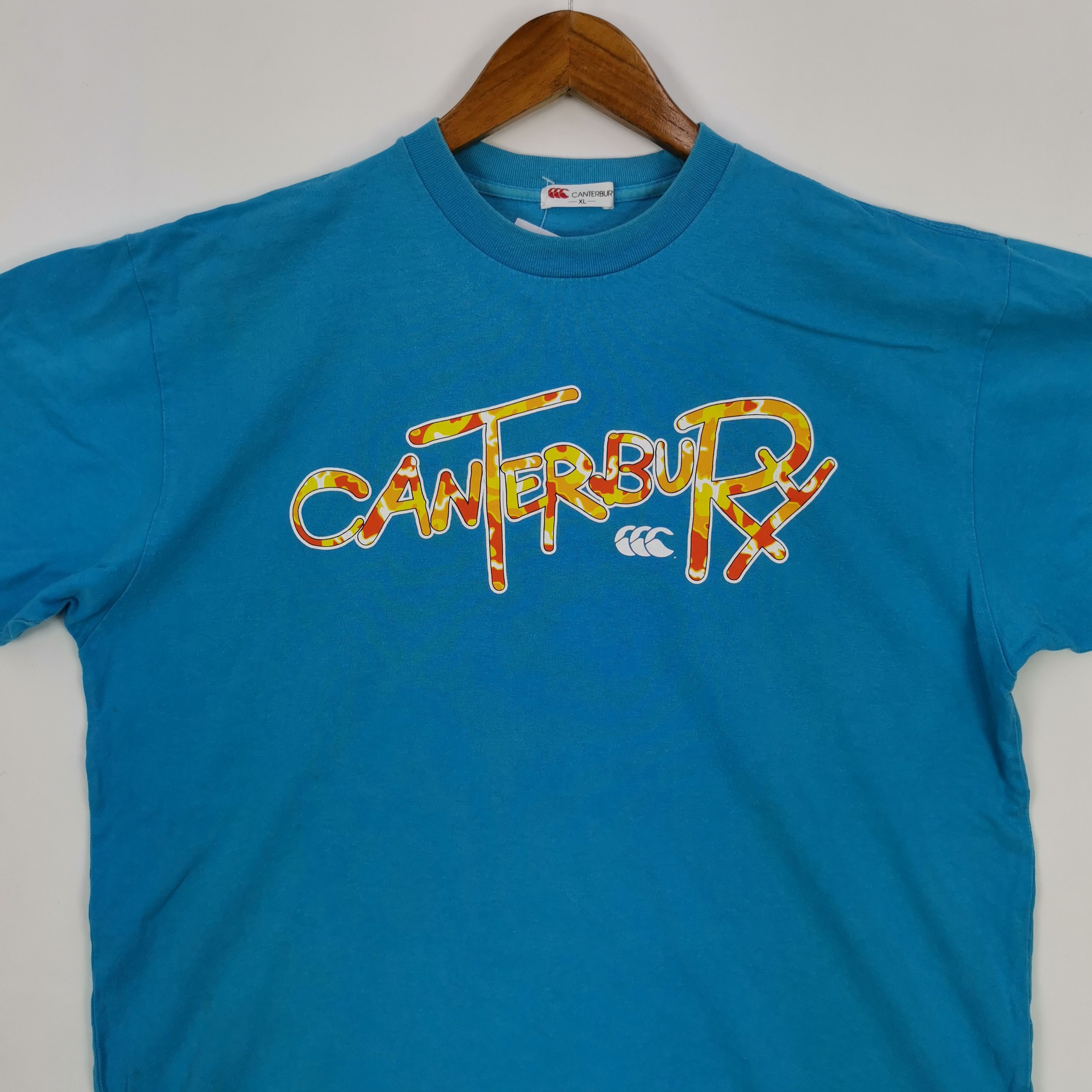 Canterbury of New Zealand Vintage Y2K Canterbury T-Shirt Canterbury Sportswear Tee Size US L / EU 52-54 / 3 - 2 Thumbnail