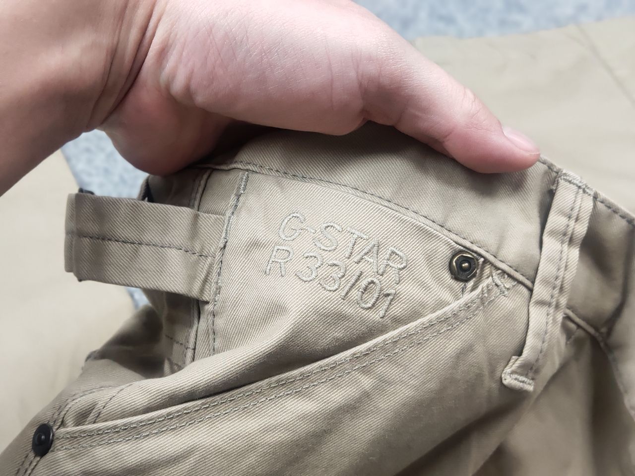 G-Star G Star Raw Trail 5620 Tapered Canvas Pocket Cargo Pants Size US 34 / EU 50 - 13 Thumbnail