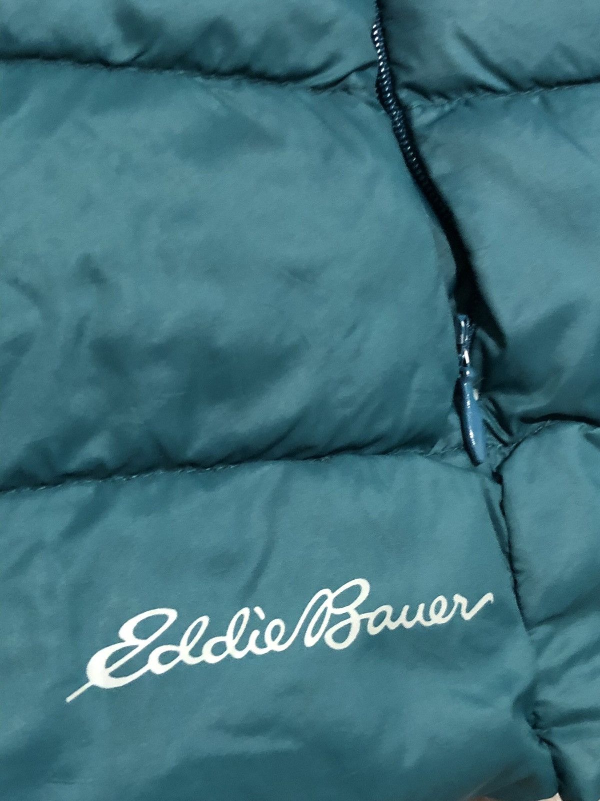 Eddie Bauer Eddie Bauer EB650 Puffer Goose Down Jacket Size L / US 10 / IT 46 - 2 Thumbnail