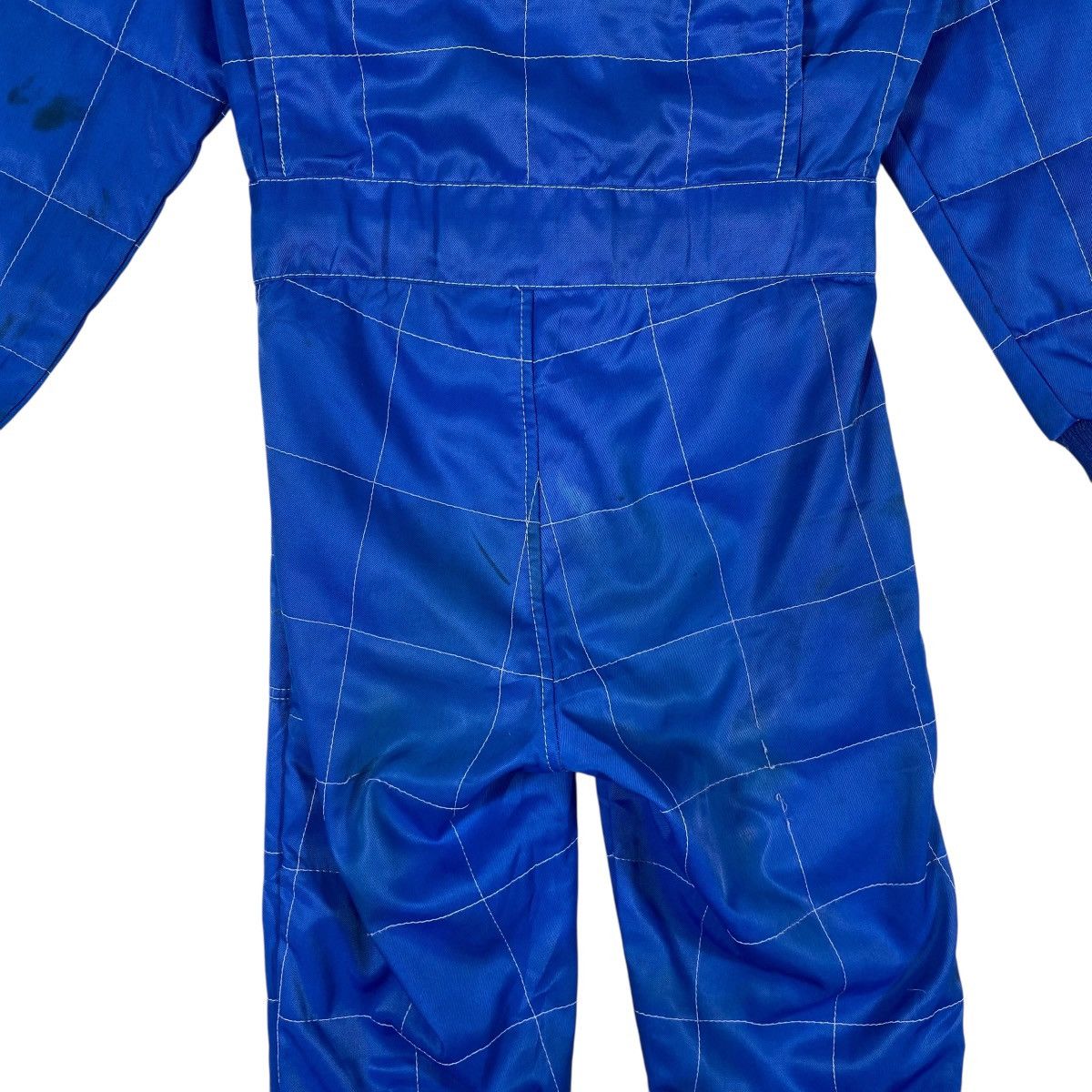 Japanese Brand Vintage Sparco R513 Racing Team Race For Win Blue Mens Suit Size US M / EU 48-50 / 2 - 20 Thumbnail