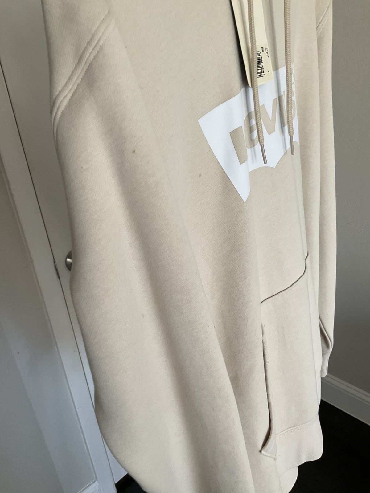 Levi's × Vintage Levi’s Cream logo hoodie New Size US M / EU 48-50 / 2 - 5 Thumbnail