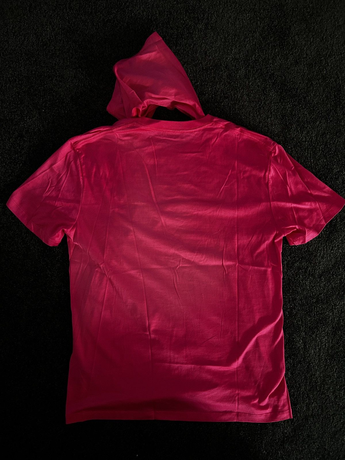 Raf Simons Raf Simons SS19, pink T-Shirt Size US M / EU 48-50 / 2 - 2 Thumbnail