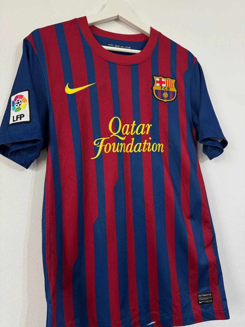Nike FC Barcelona 2011/12 Home Jersey #10 – Nike Dri-Fit Size US S / EU 44-46 / 1 - 2 Thumbnail