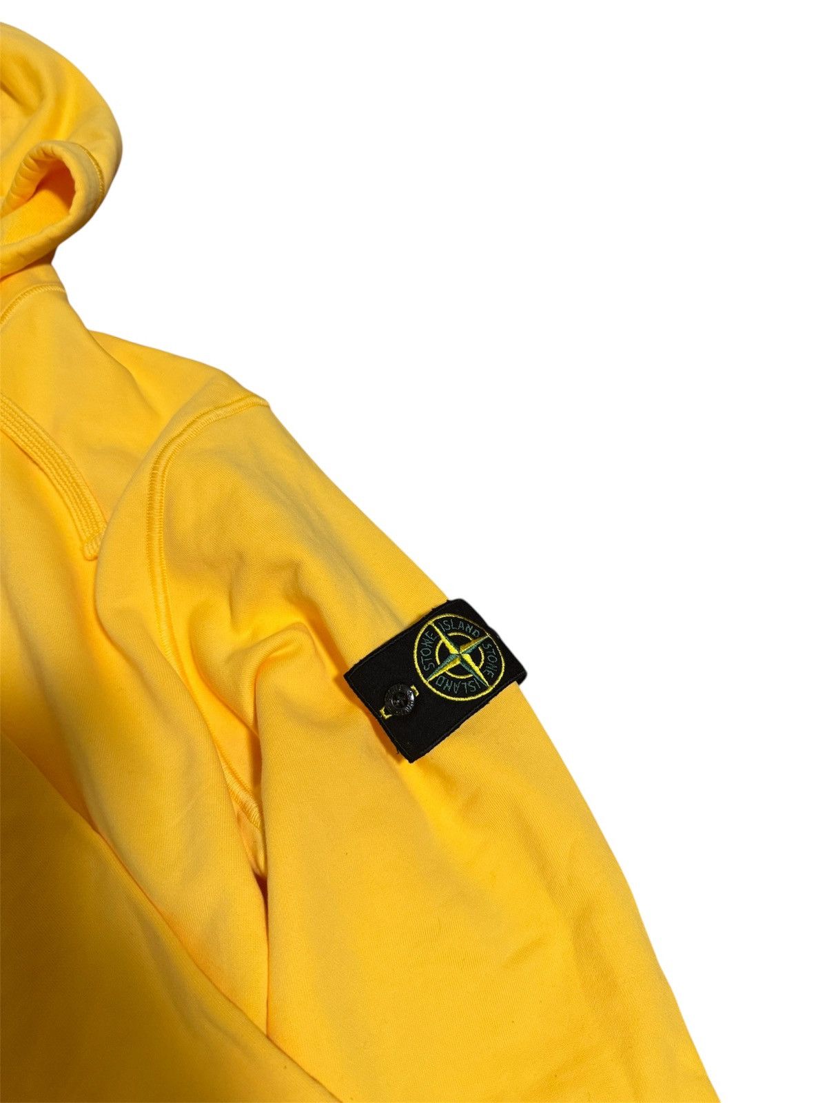 Stone Island 🔥500$ Stone Island Garment Dyed Popover Fleece Hoodie Size US XXL / EU 58 / 5 - 4 Thumbnail