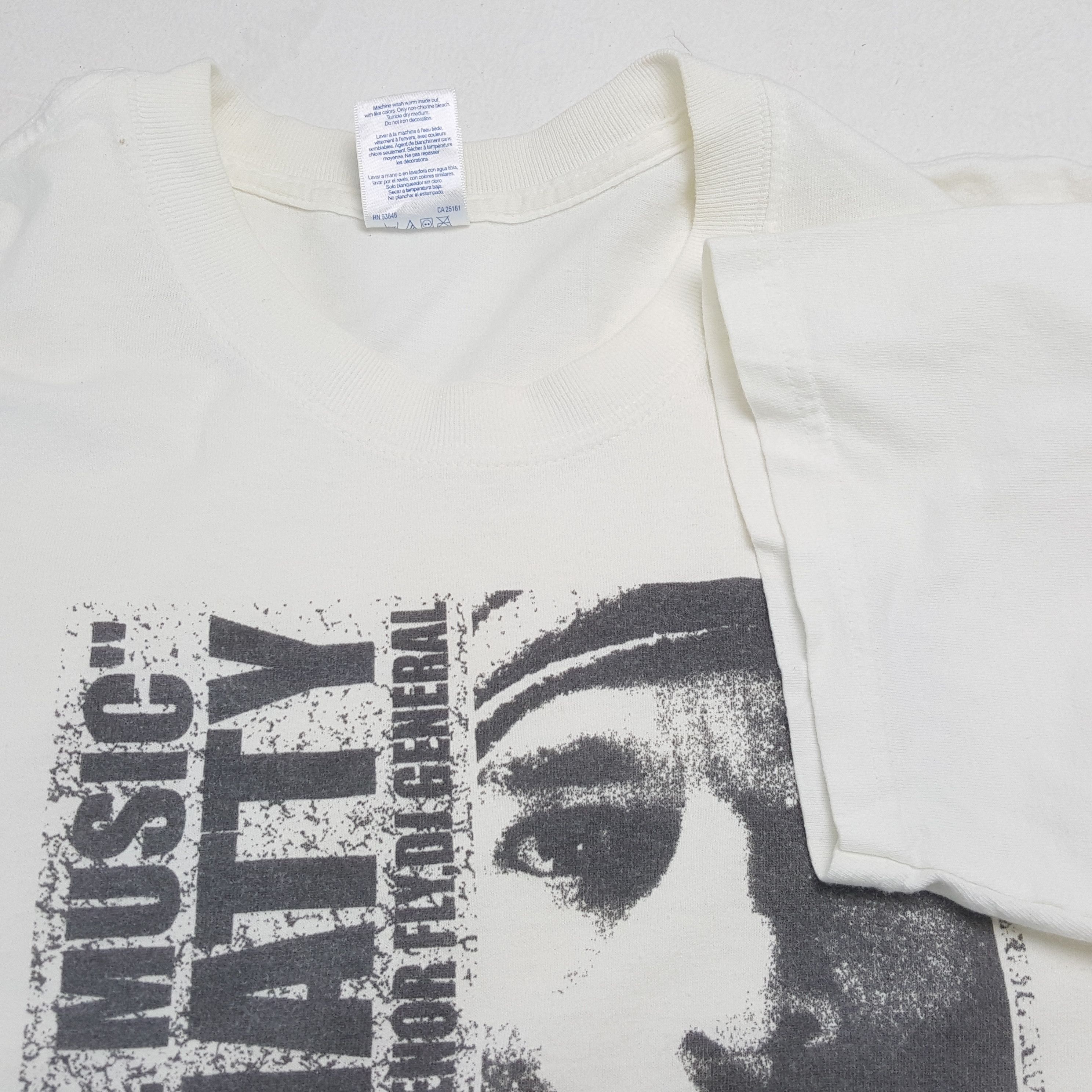 Band Tees × Vintage CONGO NATTY Recordings Japan Tour 2006 Tshirt Size US L / EU 52-54 / 3 - 5 Thumbnail