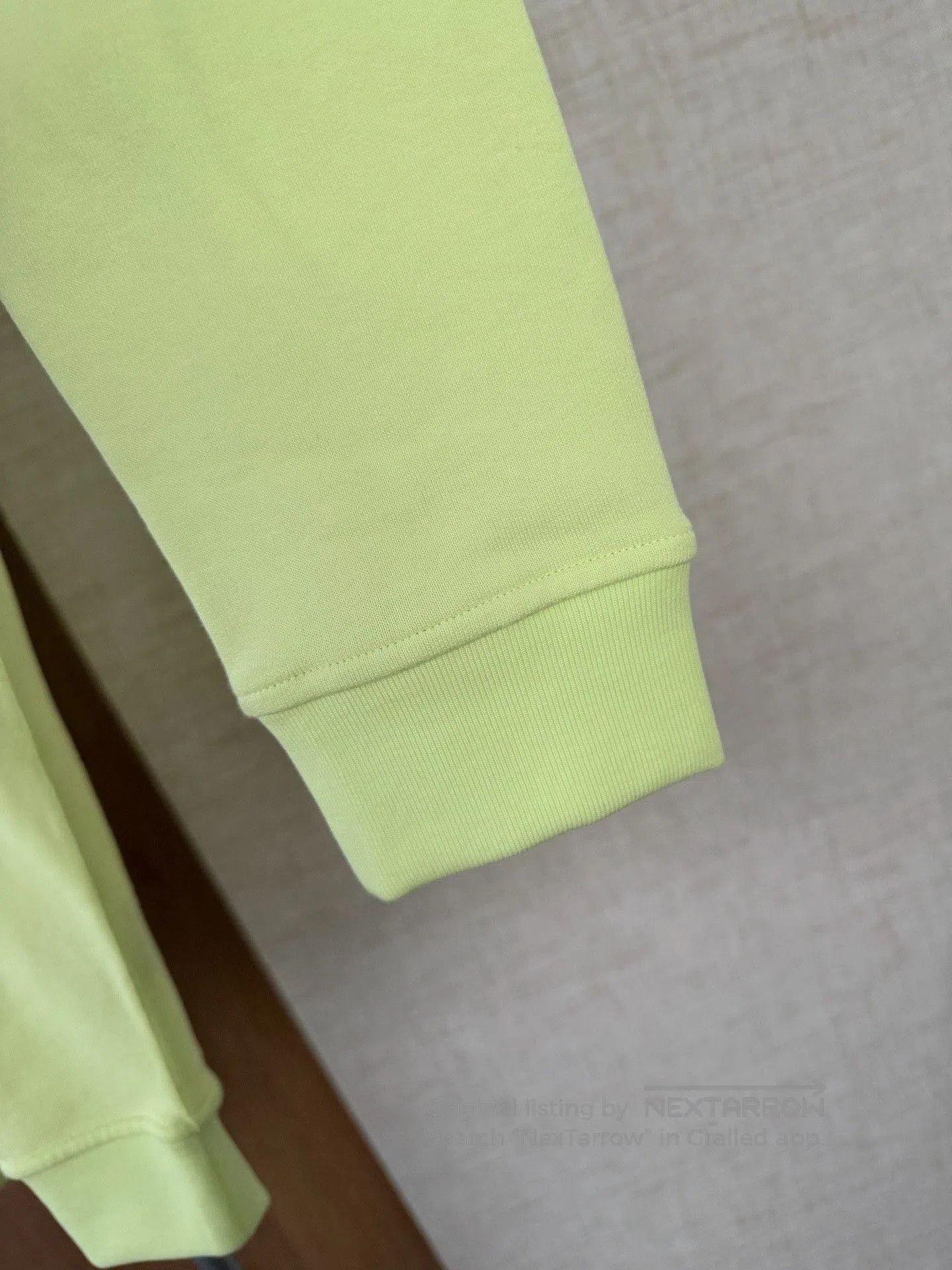 Hermes Hermes Men's Yellow Logo Sweatshirt. Size US S / EU 44-46 / 1 - 5 Thumbnail