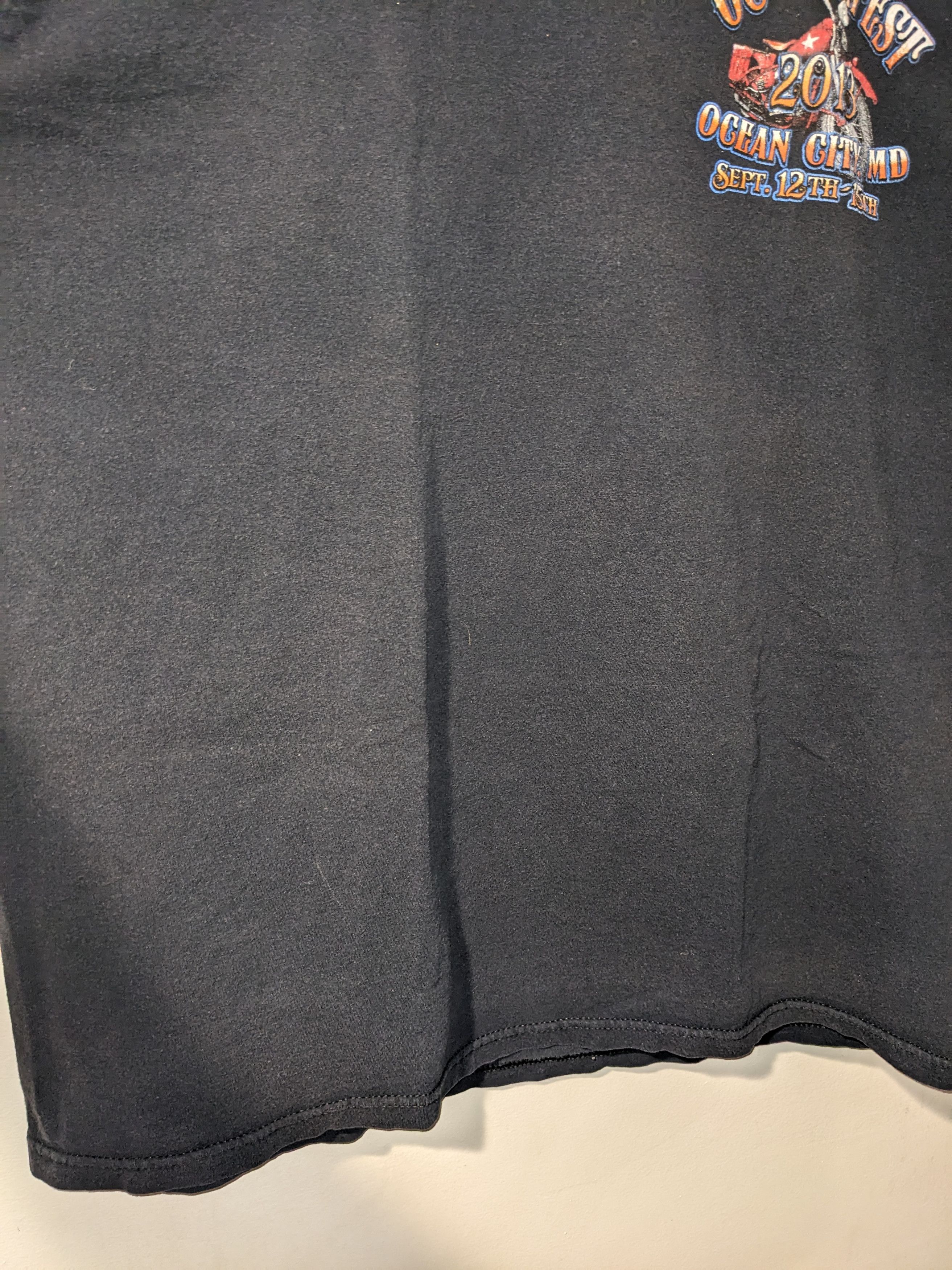 Harley Davidson × Vintage Vintage 2013 OG Bike Fest Motorcycle Rider Medium T-Shirt Size US M / EU 48-50 / 2 - 9 Thumbnail