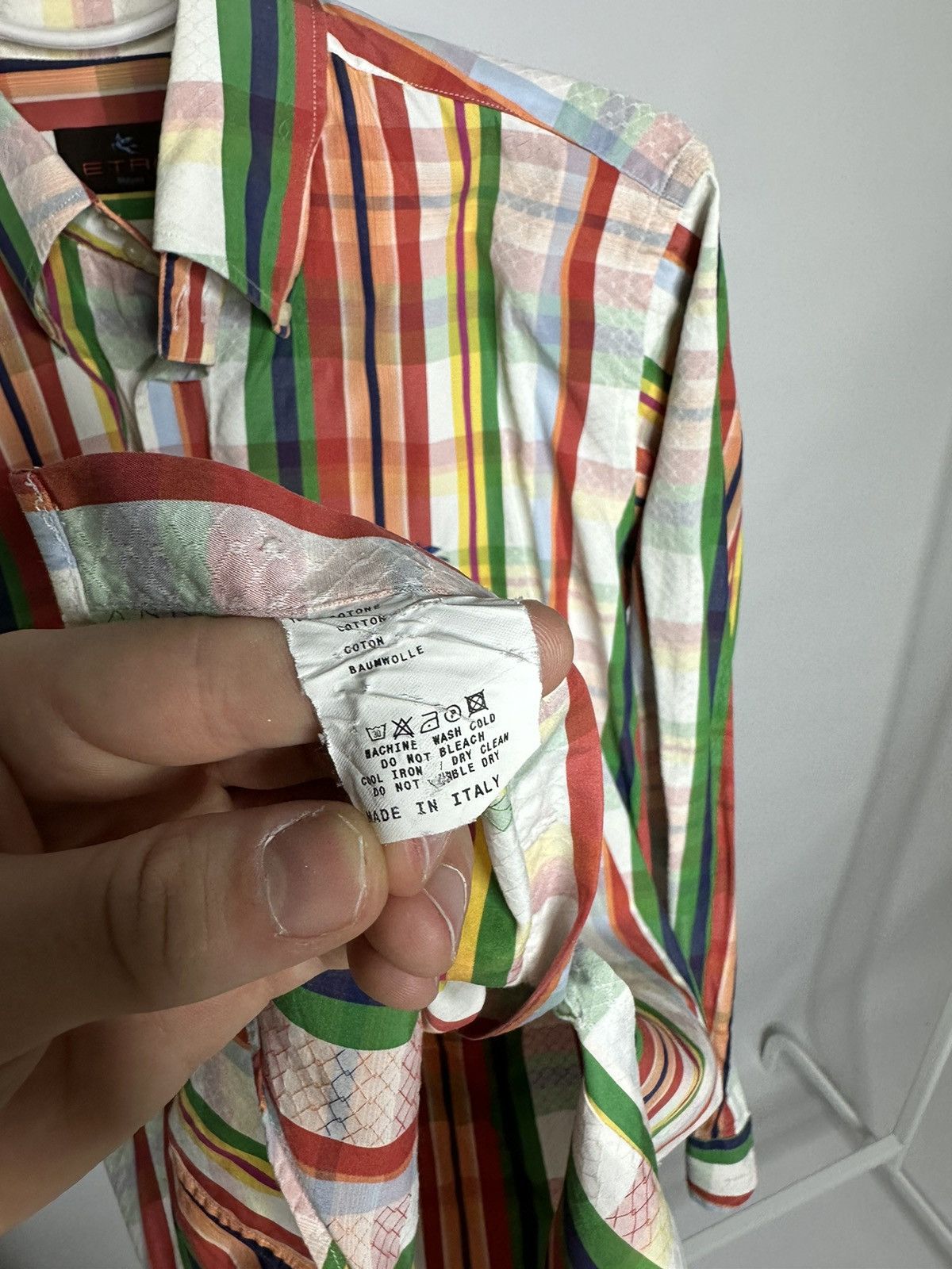 Etro Etro Milano T-shirt Size US M / EU 48-50 / 2 - 4 Thumbnail