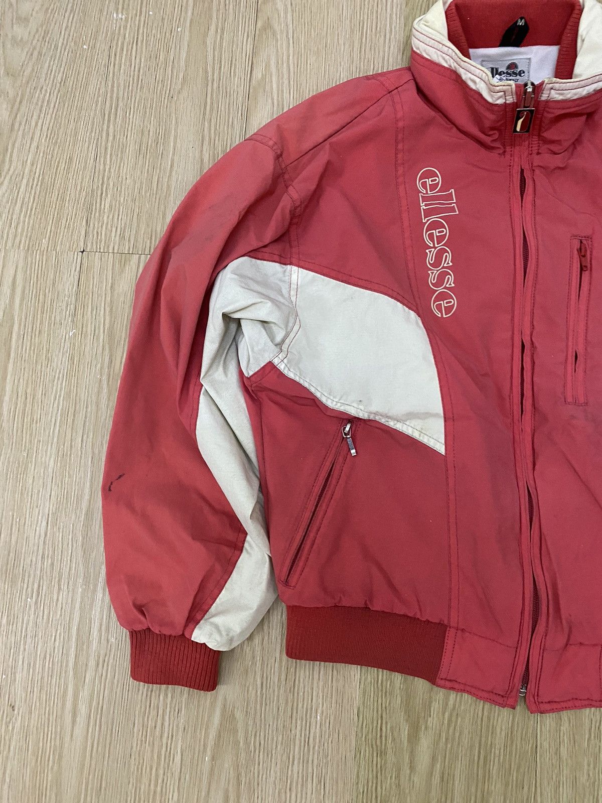Ellesse Vintage Ellese ski jacket Size M / US 6-8 / IT 42-44 - 4 Thumbnail