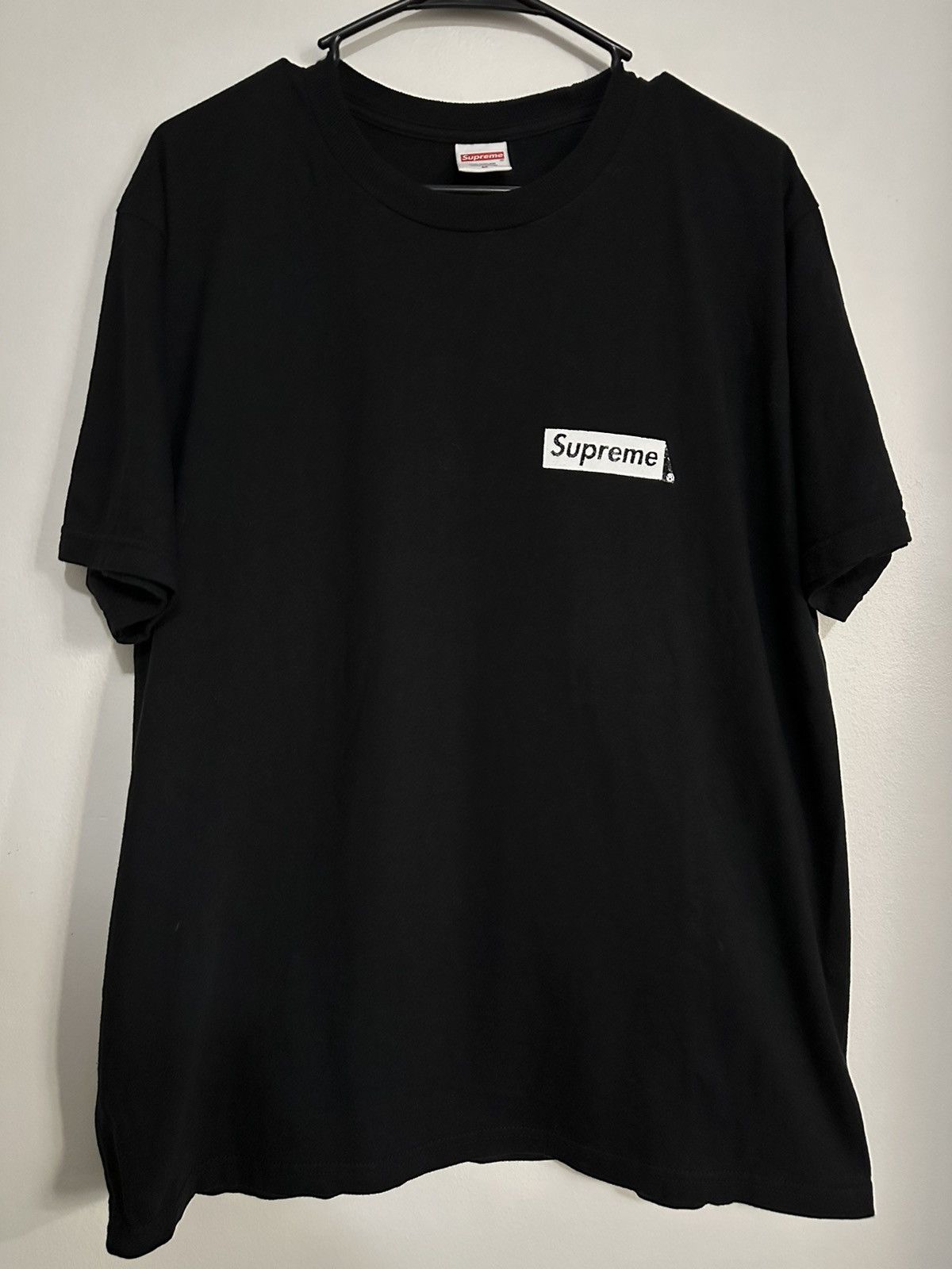 Supreme Supreme Spiral Tee Size US M / EU 48-50 / 2 - 3 Thumbnail